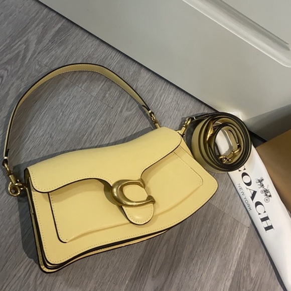 Coach Yellow Shoulder Bags - Picture 1 of 8